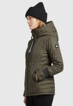 Khujo Femme TWEETY PRIME5 Veste Mi Saison Dunkeloliv -khujo Soldes a9e5561c4ece484cb211822756a01aee