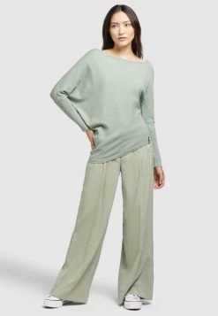 Khujo Femme SHEA Pullover Mintgrün -khujo Soldes aa0bf308262541f3bfa3b7c5256eb4fe