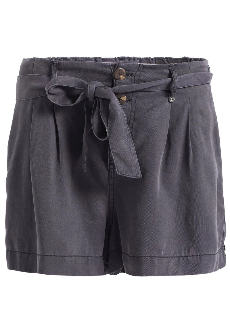 Khujo INDIRA Short Grau Gewaschen Femme 11 Khujo INDIRA Short Grau Gewaschen Femme – Image 9