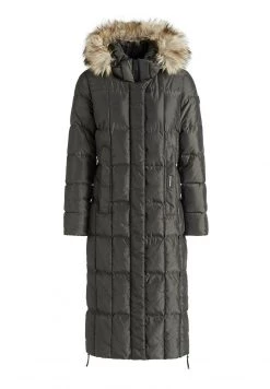 Khujo IRELIA Veste D'hiver Graugrün Femme -khujo Soldes aa690b31516141109664f14e5412a60c
