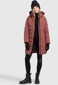 Khujo Femme DELINAS2 Veste D'hiver Rosenholz -khujo Soldes aa75af7b338144b998f6b3273bcc22c1
