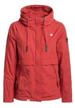 Khujo Femme ZAHIRA3 Veste Légère Rot -khujo Soldes aad6e5e0590f4283b95f9836799bb675
