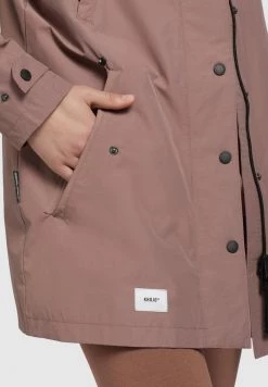 Khujo Femme JELLE Parka Mauve -khujo Soldes aaf4407570854dfcbdb2465c78e8c8a8