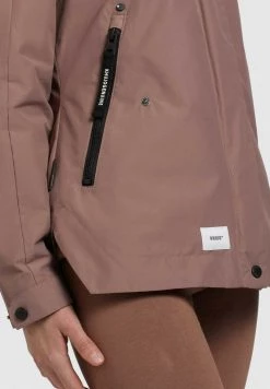 Khujo Femme KAYA Blouson Mauve -khujo Soldes ab3fe2a280ad4e93bc3067765641a8ed