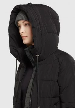 Khujo LILENA Veste D'hiver Schwarz Femme -khujo Soldes ab785647696b493aa2629658e510e86a