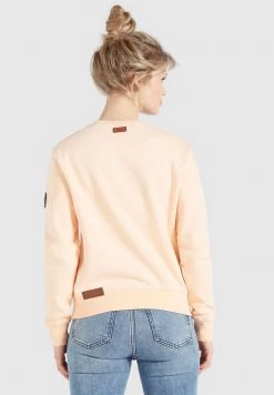Khujo LISEL Sweatshirt Apricot Femme 12 Khujo LISEL Sweatshirt Apricot Femme -khujo Soldes ab831382f17a4c048f4c5d5211d87595