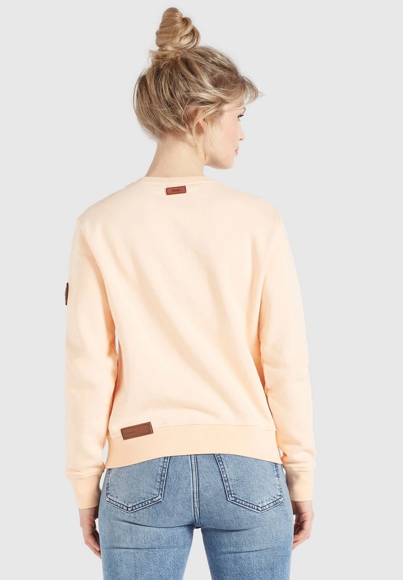 Khujo LISEL Sweatshirt Apricot Femme 5 Khujo LISEL Sweatshirt Apricot Femme – Image 3