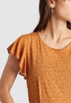 Khujo KAMEA Combinaison Ochre Femme -khujo Soldes abd1cf8fc4f0453ab6b53df541f11548