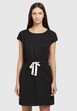 Khujo HEDIYE Robe De Jour Schwarz Femme