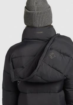 Khujo Femme WENCKE MATT Veste D'hiver Schwarz -khujo Soldes ac6ba434f10e4f55977b65bde3ee4b53