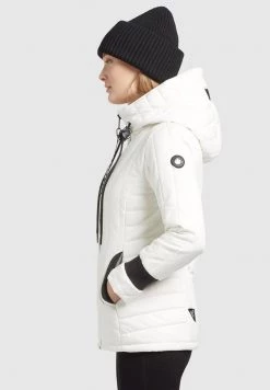 Khujo TWEETY PRIME5 Veste Mi Saison Naturweiß Femme -khujo Soldes acd10c1fa1124c8492f7282ae958c7f4