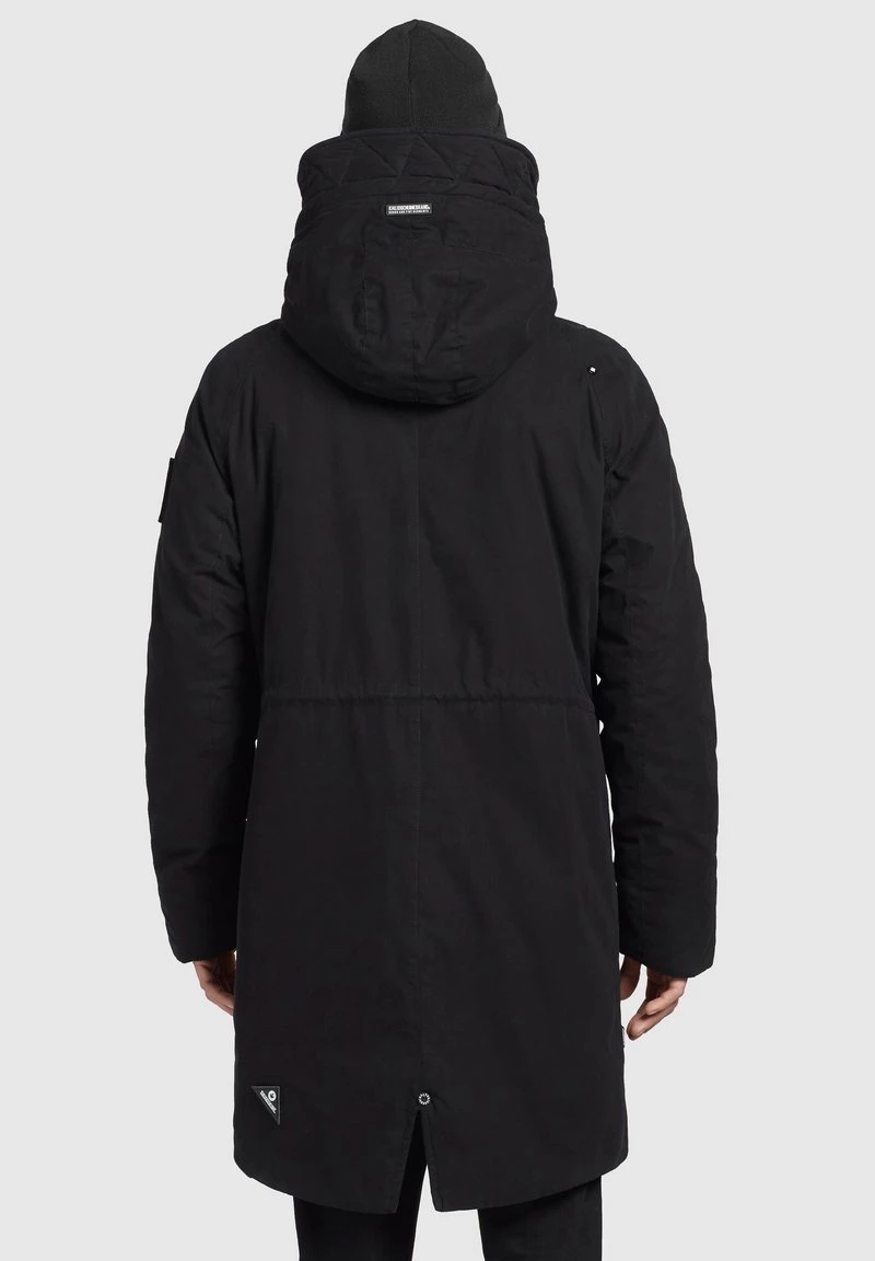 Khujo HOLDER Veste D'hiver Schwarz Homme 5 Khujo HOLDER Veste D'hiver Schwarz Homme – Image 3