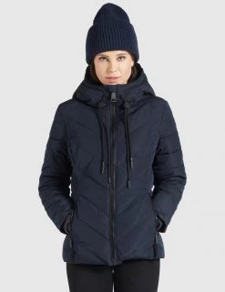 Khujo EIJA2 Veste D'hiver Dunkelblau Femme