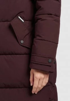Khujo DAKOTA Veste D'hiver Weinrot Femme -khujo Soldes ad8da0d47c23447fb5cc00253a6581bb
