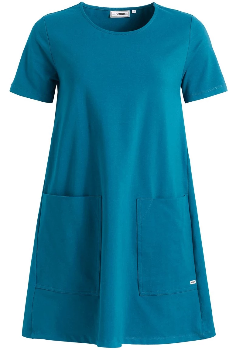 Khujo Femme SARAI Robe En Jersey Grün 9 Khujo Femme SARAI Robe En Jersey Grün – Image 7