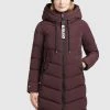 Khujo Femme AYLEENA Veste D'hiver Weinrot 2 Khujo Femme AYLEENA Veste D'hiver Weinrot -khujo Soldes adbcad96cde34df6bd705d78c8e3f232