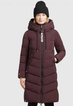 Khujo Femme AYLEENA Veste D'hiver Weinrot
