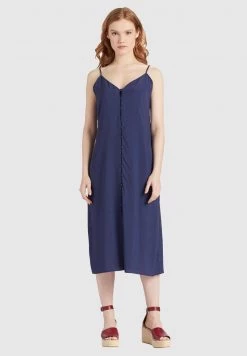 Khujo Femme VALERIYA Robe De Jour Dark Blue