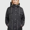Khujo PRAYATA Parka Dunkelgrau Femme -khujo Soldes adf4799e99a747c7b8fadbb53723f043