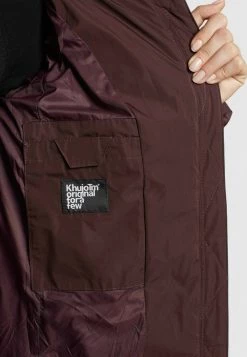 Khujo Femme AYLEENA Veste D'hiver Weinrot -khujo Soldes ae40760a54af4e92abec86854a31d931