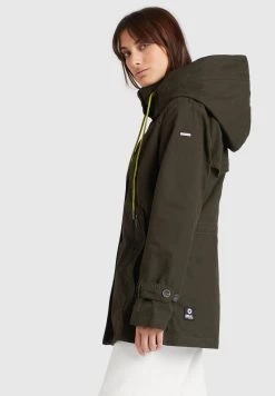 Khujo Femme ANAYA Parka Olive 12 Khujo Femme ANAYA Parka Olive -khujo Soldes ae9ffe5591224109a170a2777c5e5b62