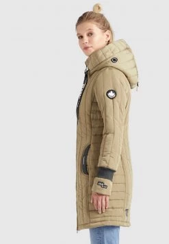 Khujo Femme MANTEL JERRY PRIME Veste D'hiver Beige -khujo Soldes aefa66c7354047e3ba93ea4c1bbf0078