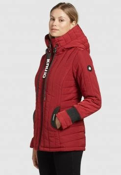 Khujo TWEETY PRIME5 LIGHT Veste Mi Saison Rot Femme -khujo Soldes af2ab083292d4f4da18e3394c86d5a73