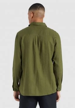 Khujo Homme BRODY Chemise Green -khujo Soldes af6f0e29e67c4e1eb307606589002587