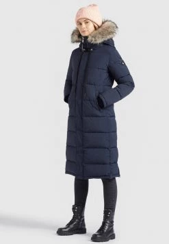 Khujo LISSANDRA Veste D'hiver Dunkelblau Femme -khujo Soldes af7546e866e24e84be4fdb2e26ff41c9