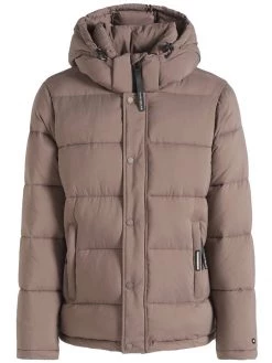 Khujo GERDA MATT Veste D'hiver Altrosa Femme -khujo Soldes af7b490450f4413394b4d4f06a6dc35a