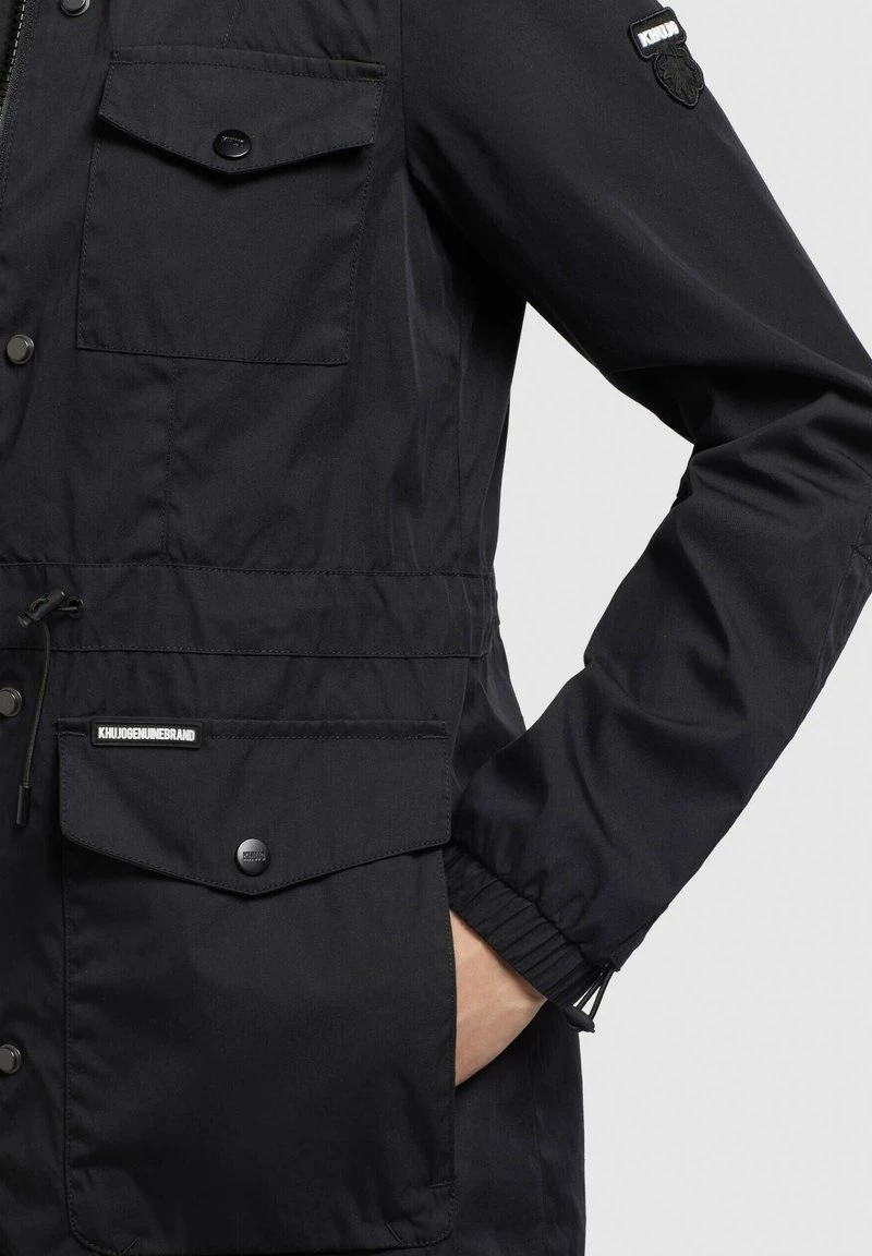 Khujo ELST Parka Schwarz Femme 8 Khujo ELST Parka Schwarz Femme – Image 6