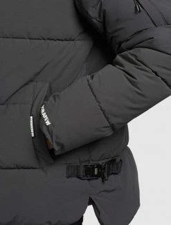 Khujo Homme BARAT Veste D'hiver Dunkelgrau -khujo Soldes af9ff8250bb846d289d33b759edd3f76