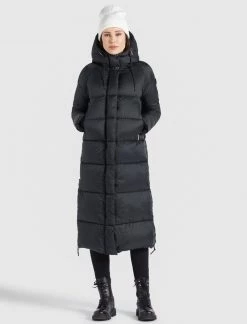 Khujo Femme IZZY Veste D'hiver Schwarz