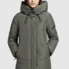 Khujo JORDIS Veste D'hiver Mint Femme -khujo Soldes afb1c24f5d1a498aa2936553f4ccee5e