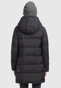 Khujo Femme WENCKE MATT Veste D'hiver Schwarz -khujo Soldes afb82741c5e449b9be49a8da26f14844