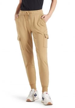 Khujo Femme STACI Pantalon De Survêtement Beige -khujo Soldes afdc48de6c6947dd9d3bffc5133ea591