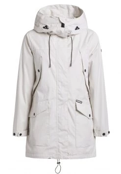 Khujo Femme AIRA2 Parka Hellgrau -khujo Soldes afefaaa0f391484d80d2dfd3aebd15ee