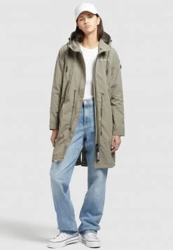 Khujo Femme ADDA Parka Graugrün -khujo Soldes b03816d7eae14bd9a80e884e34c76c21