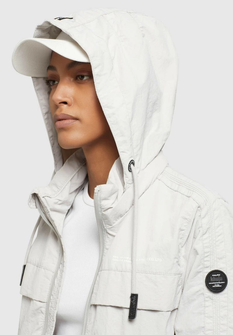 Khujo VOYA Parka Hellgrau Femme 8 Khujo VOYA Parka Hellgrau Femme – Image 6