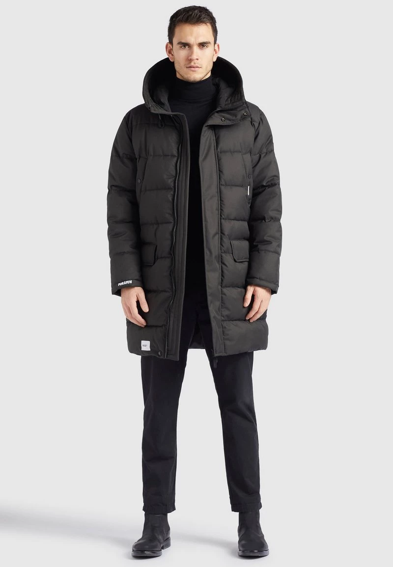 Khujo TAWAI Veste D'hiver Dunkelgrau Homme 4 Khujo TAWAI Veste D'hiver Dunkelgrau Homme – Image 2