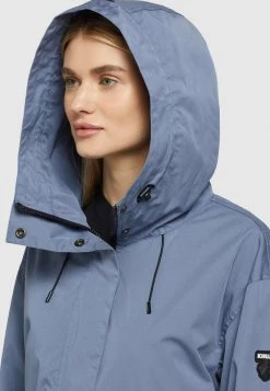 Khujo Femme FRIPS Veste Mi Saison Blau -khujo Soldes b1998ea92c374e4083470aa6527918dd