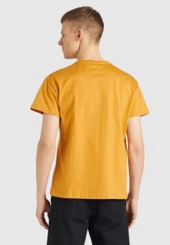 Khujo HERMAN T Shirt Imprimé Dark Ochre Homme -khujo Soldes b1ad13d0848147cca7927cdadc2b2d55