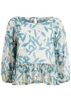 Khujo Femme KLEMENTINA Blouse Light Blue -khujo Soldes b1c1198bf14448238bd47d75c8346867