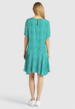 Khujo Femme AVARU Robe De Jour Turquoise -khujo Soldes b1f62e5b986d45ea8c1cd6b4f606346b