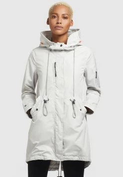 Khujo DAYES Parka Hellgrau Femme