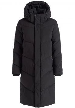 Khujo TORINO Veste D'hiver Schwarz Femme -khujo Soldes b25d4016999f43d5bf3d1c99e5cc1f6b