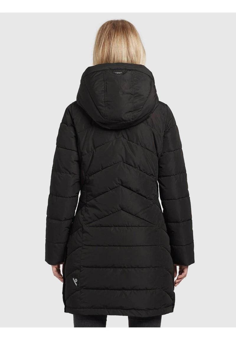 Khujo DELINAS2 Veste D'hiver Schwarz Femme 5 Khujo DELINAS2 Veste D'hiver Schwarz Femme – Image 3