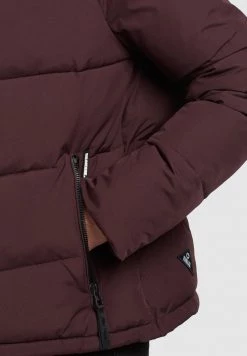 Khujo Femme ISIDORA Veste D'hiver Weinrot -khujo Soldes b27b99f2499246f590fc2cdf7aa83c7e