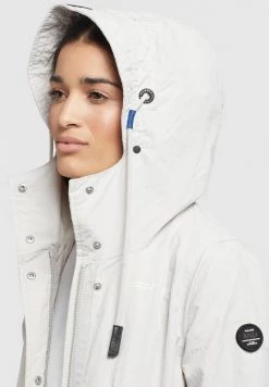 Khujo Femme ADDA Parka Hellgrau -khujo Soldes b28e32c34b094acaadeebfebbc870c42