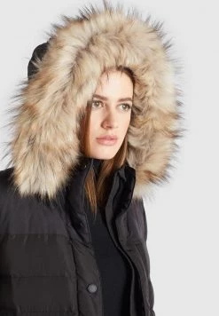 Khujo Femme MELINDRA2 Veste D'hiver Schwarz -khujo Soldes b2e8f1426b194104b419cc3fa213be4c